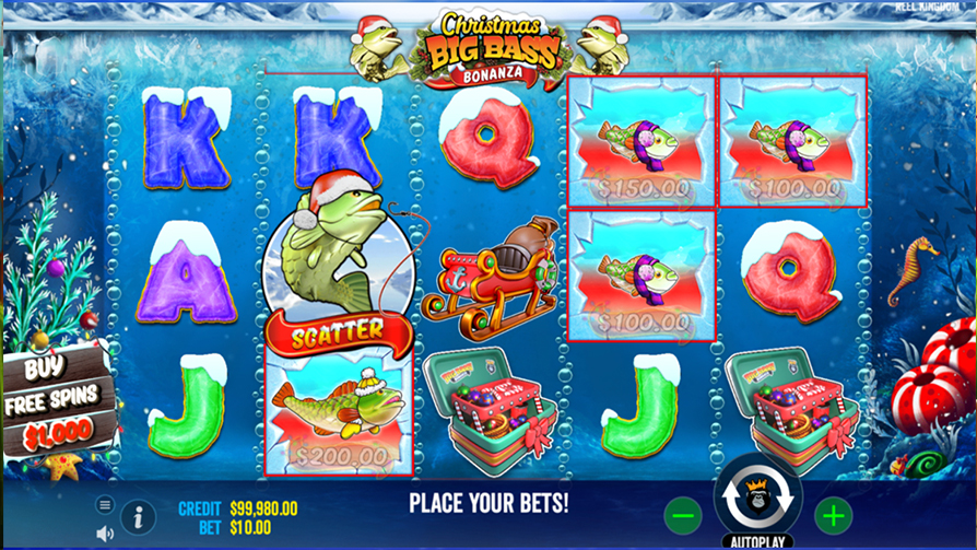 Christmas-Big-Bass-Bonanza-Slot-screenshot