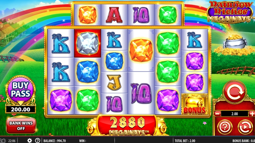 Fruityking-Rainbow-Riches-Megaways-screenshot-image