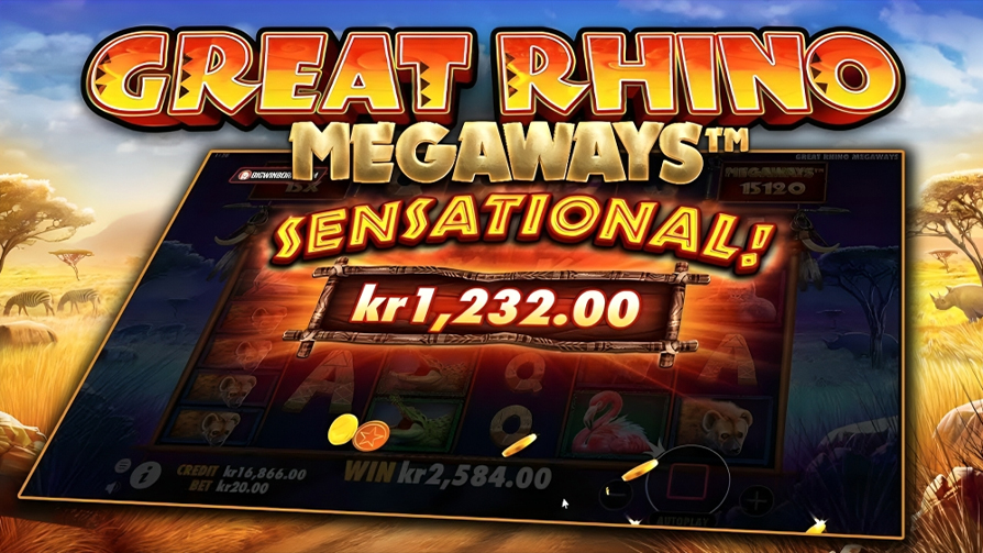 Great-Rhino-Megaways