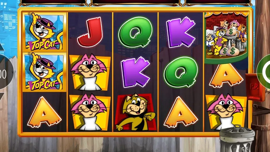 Top-Cat-Slot-screenshot-image